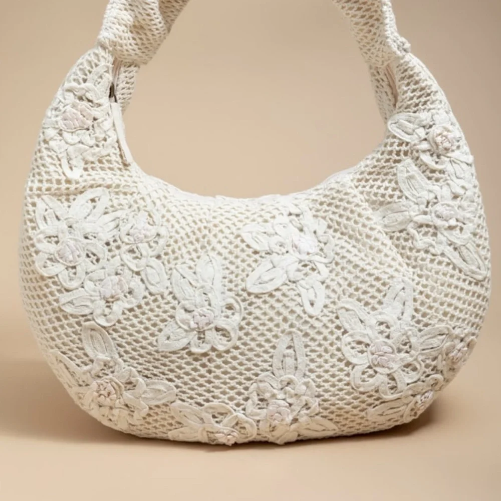 Francesca's Collections Hobo Bag Crochet Design